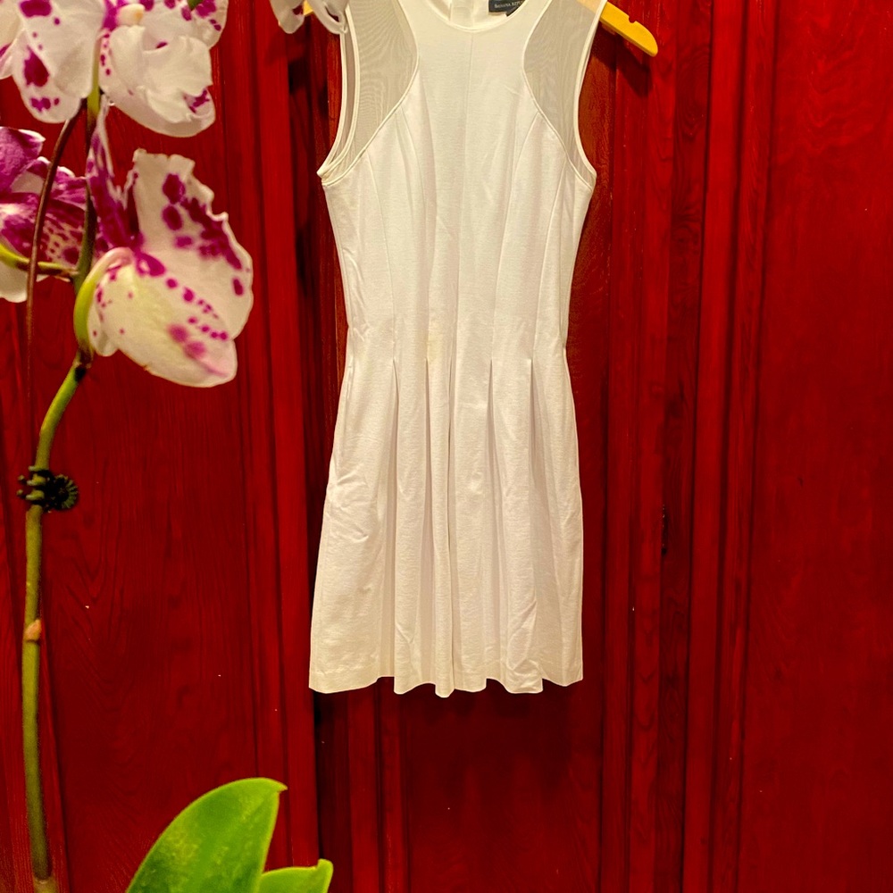 Banana Republic White Dress